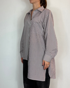 Camicia Over Riga Civico Uno