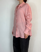 Camicia Lino Rosa Gianni Lupo Woman