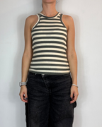 Canotta Riga Olivia Grey