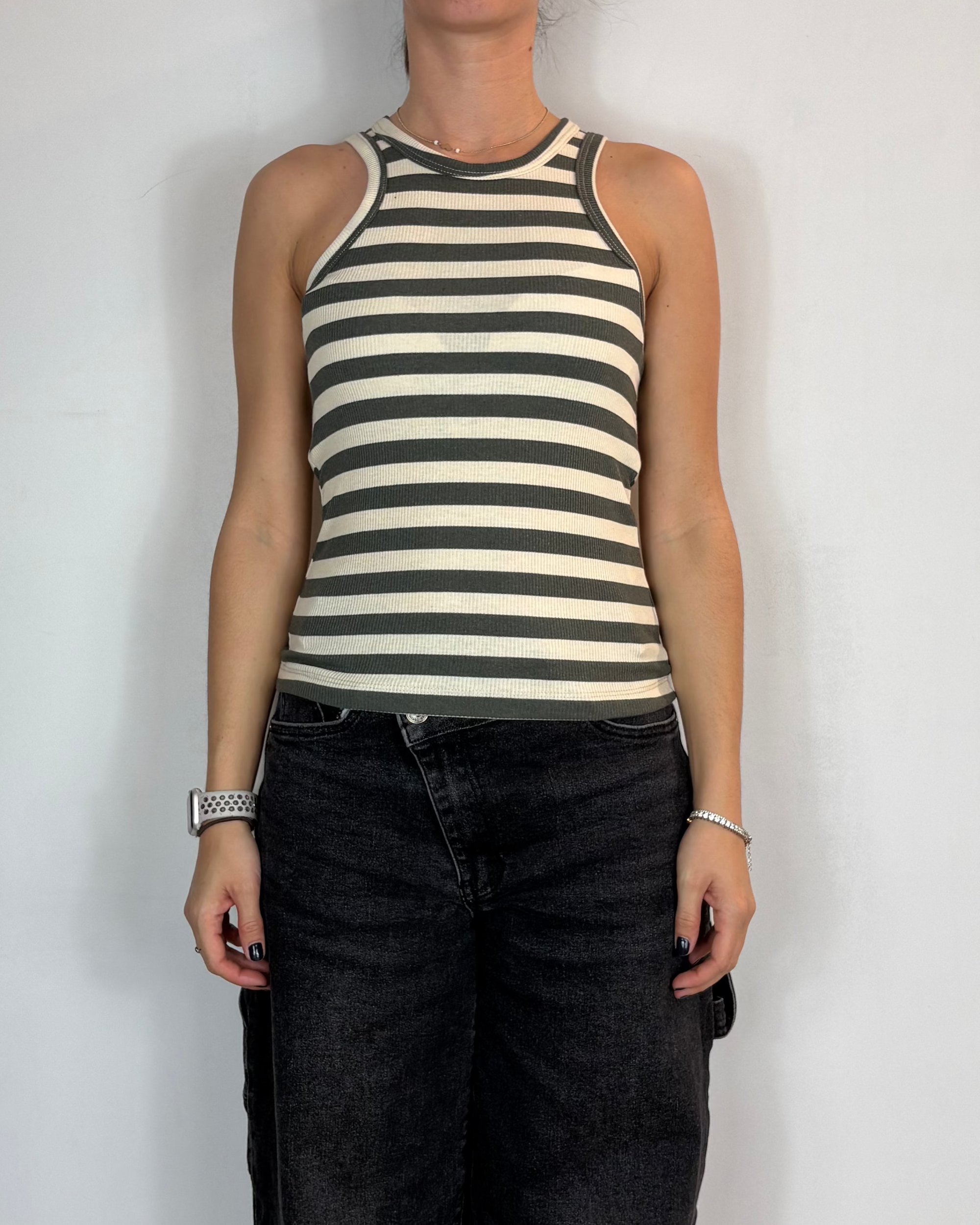 Canotta Riga Olivia Grey