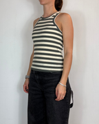 Canotta Riga Olivia Grey