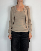 Twinset Beige Gianni Lupo Woman