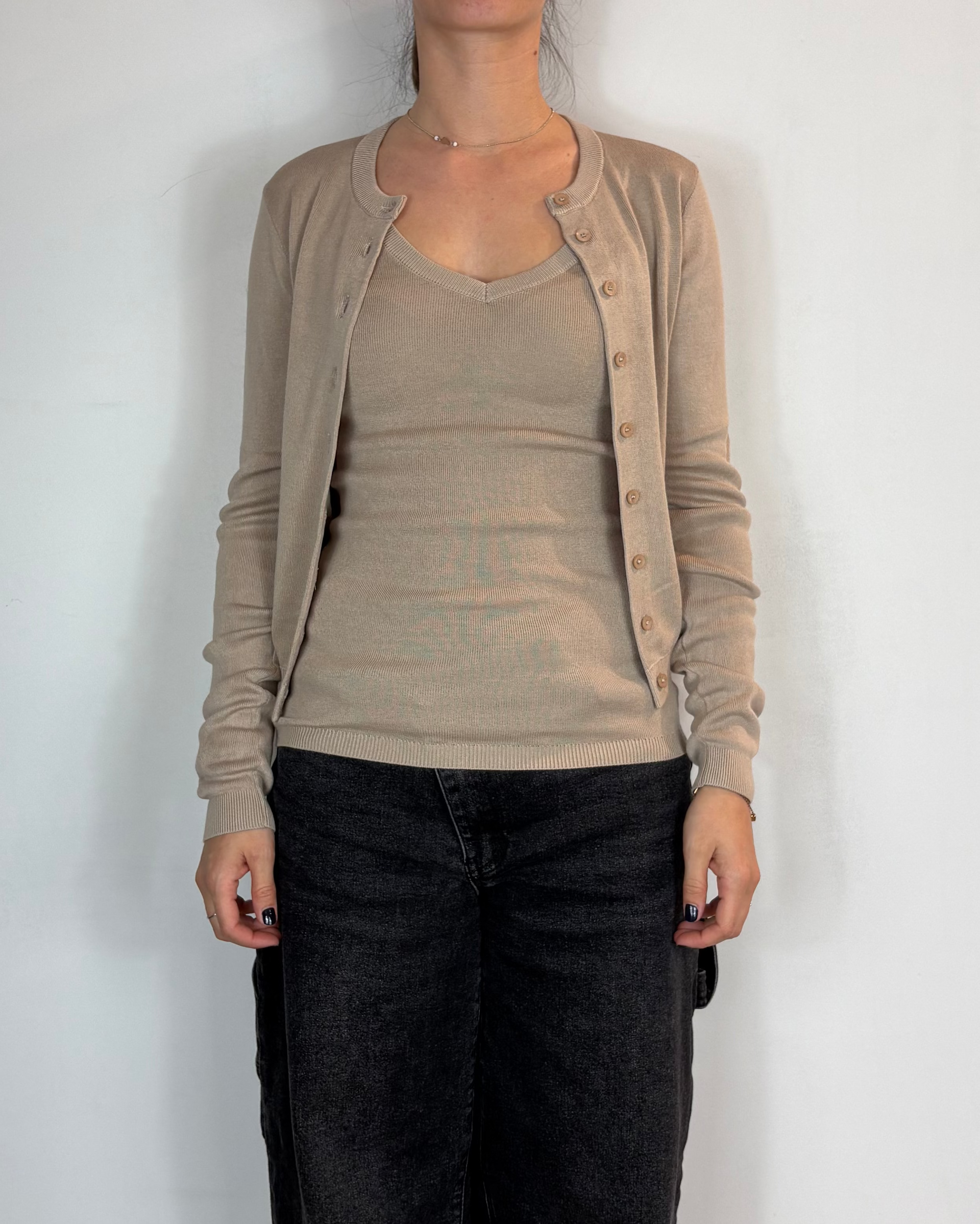 Twinset Beige Gianni Lupo Woman