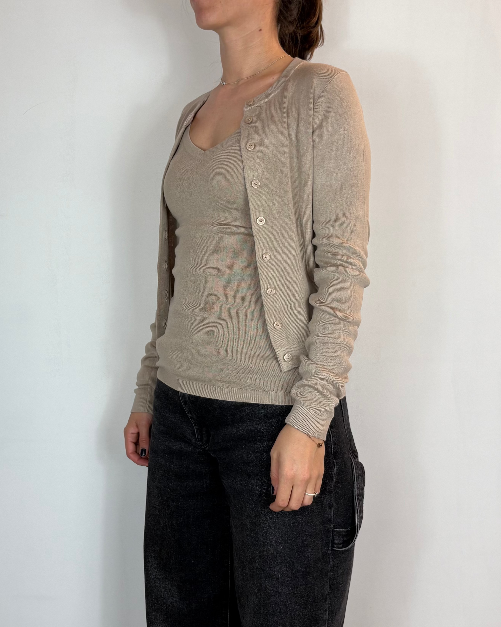 Twinset Beige Gianni Lupo Woman