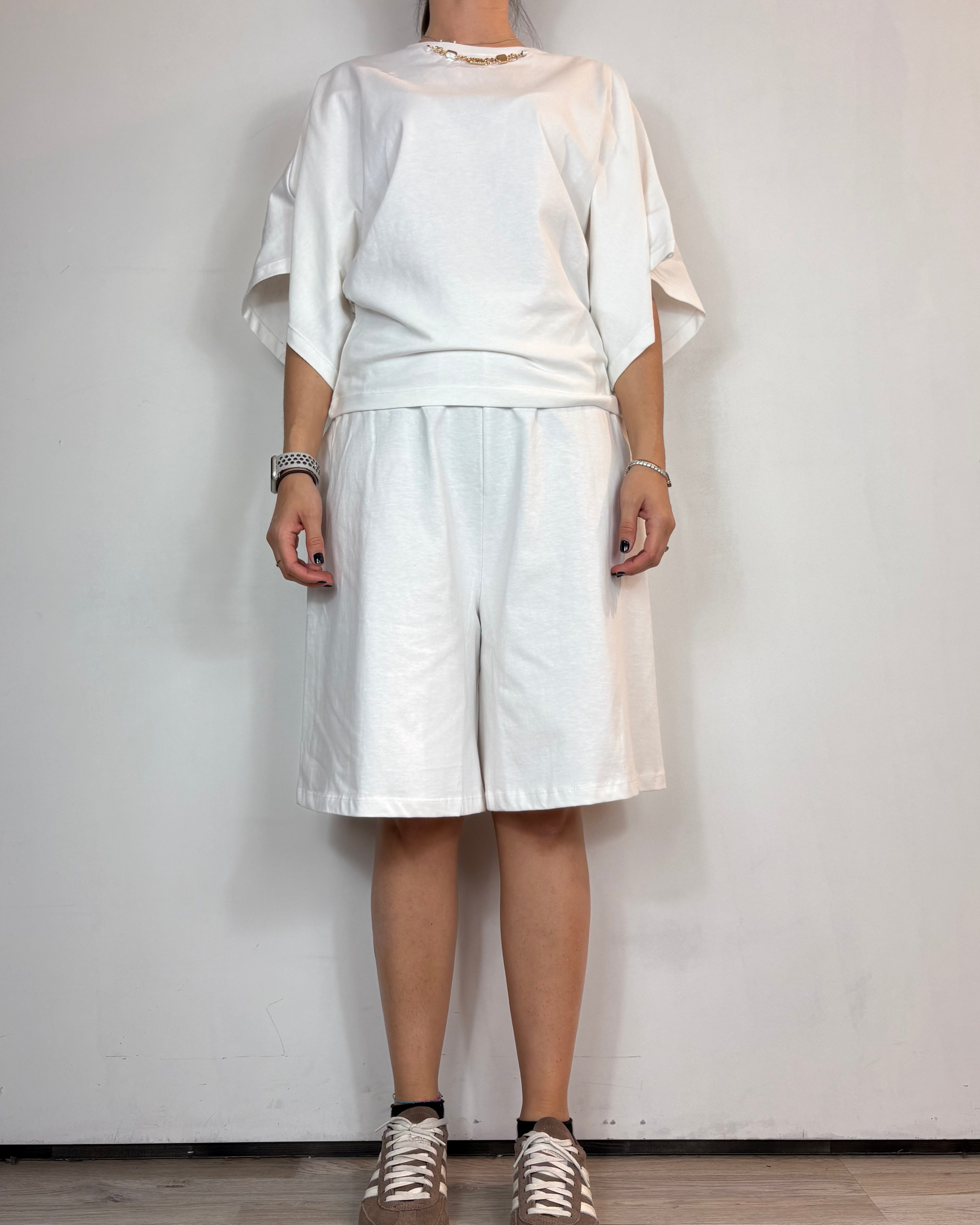 Completo Over Panna Olivia Grey