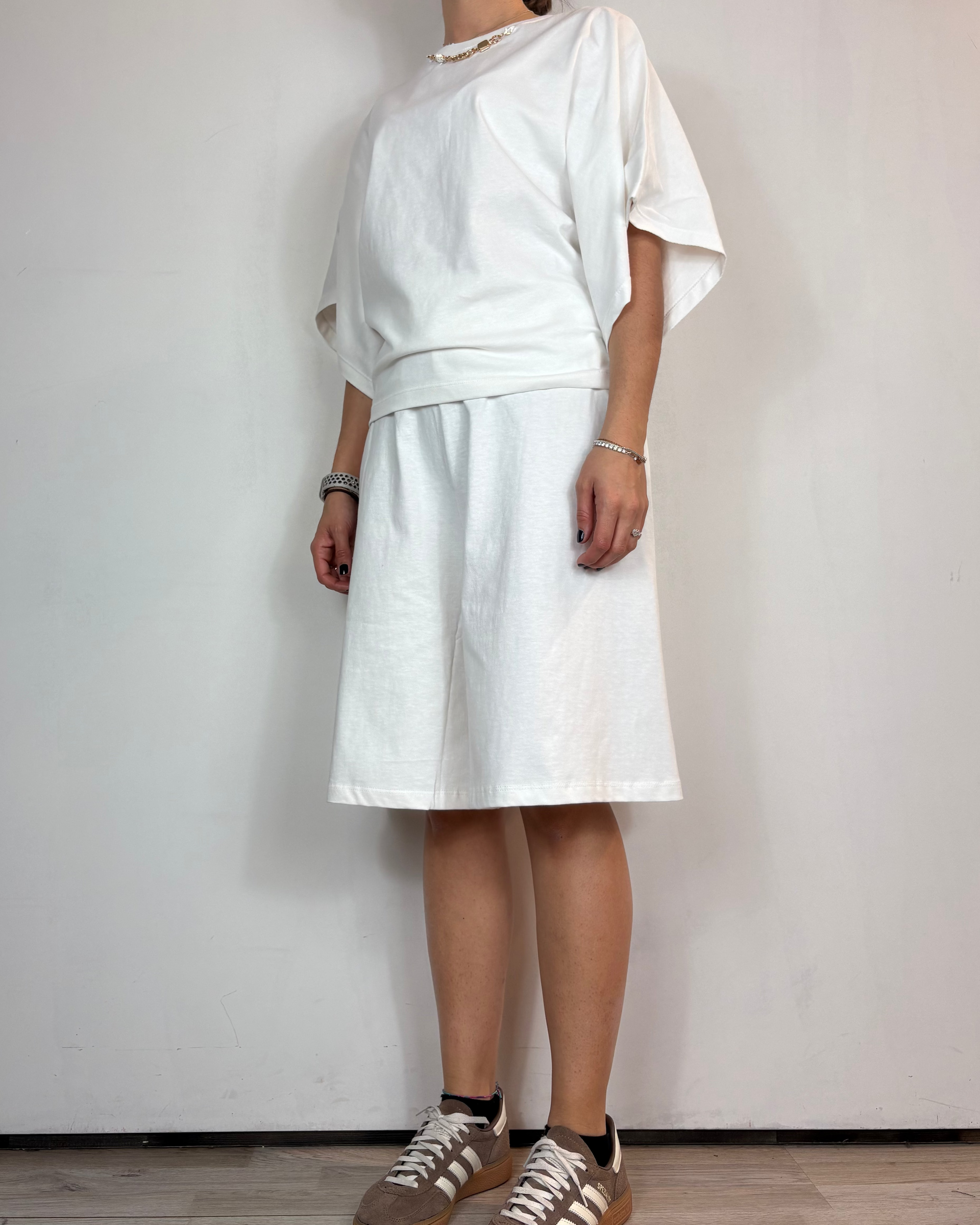 Completo Over Panna Olivia Grey