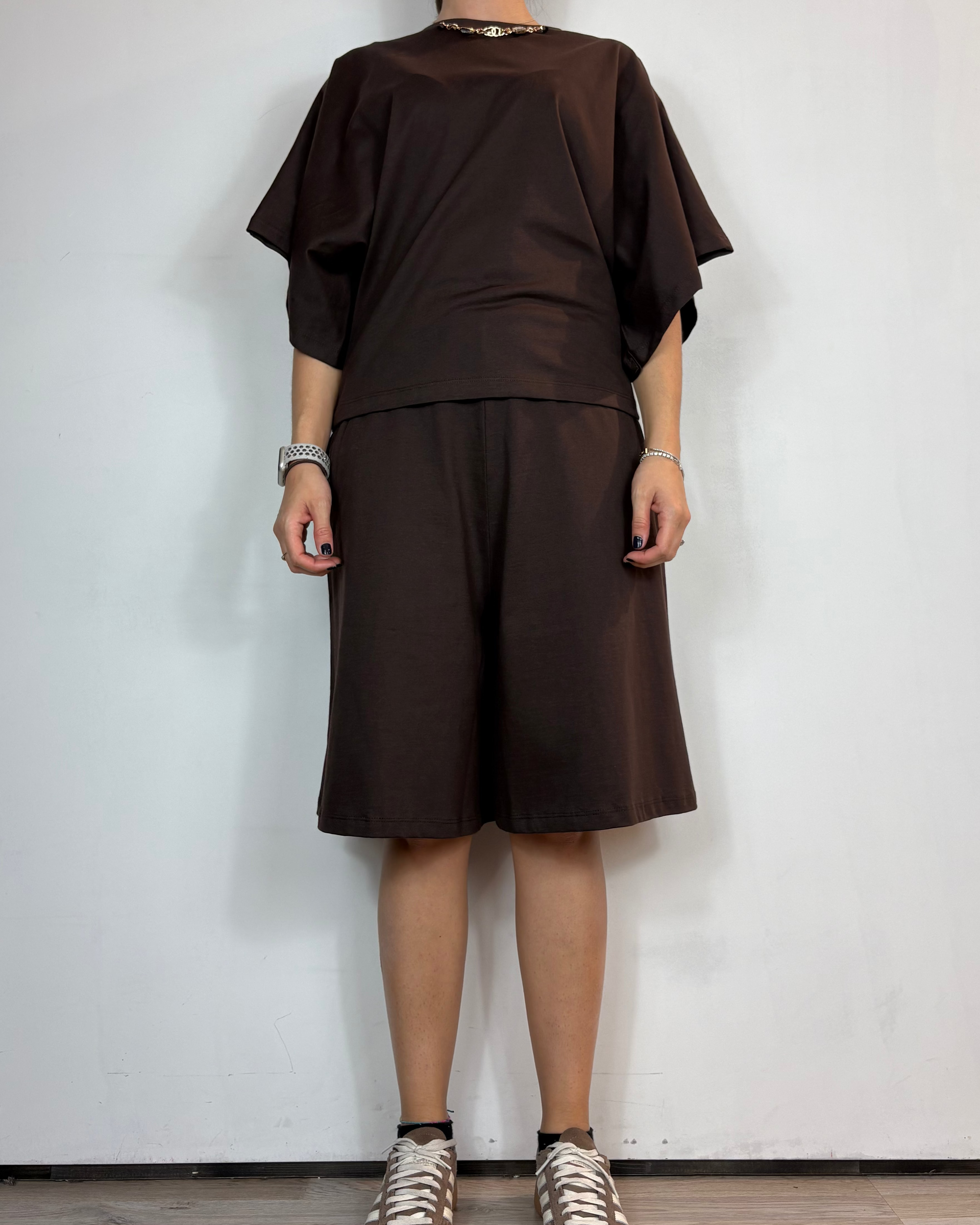 Completo Over Moro Olivia Grey