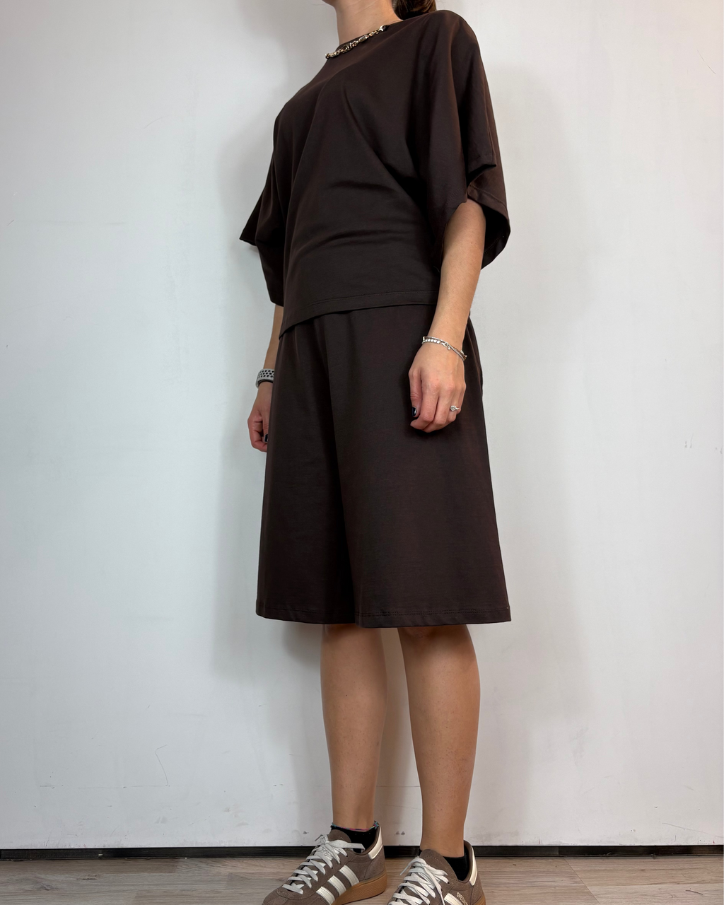 Completo Over Moro Olivia Grey