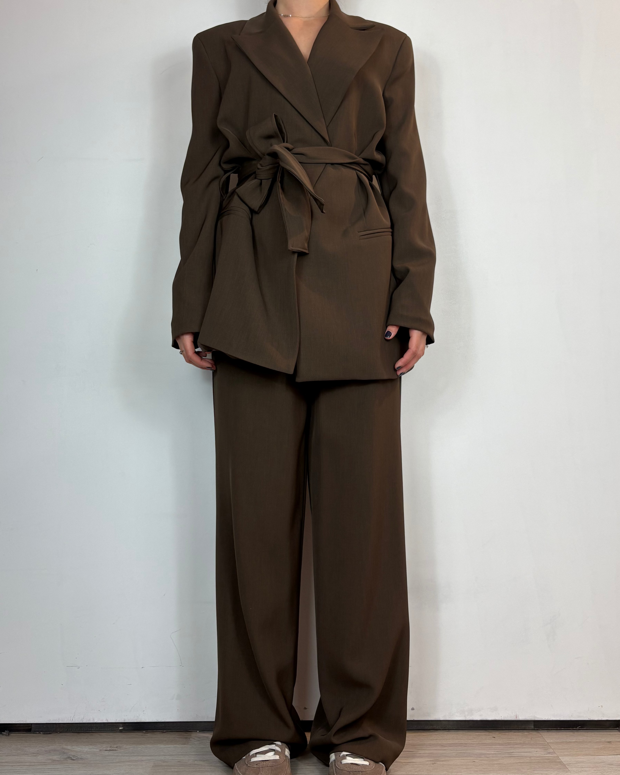 Completo Cintura Marrone Civico Uno