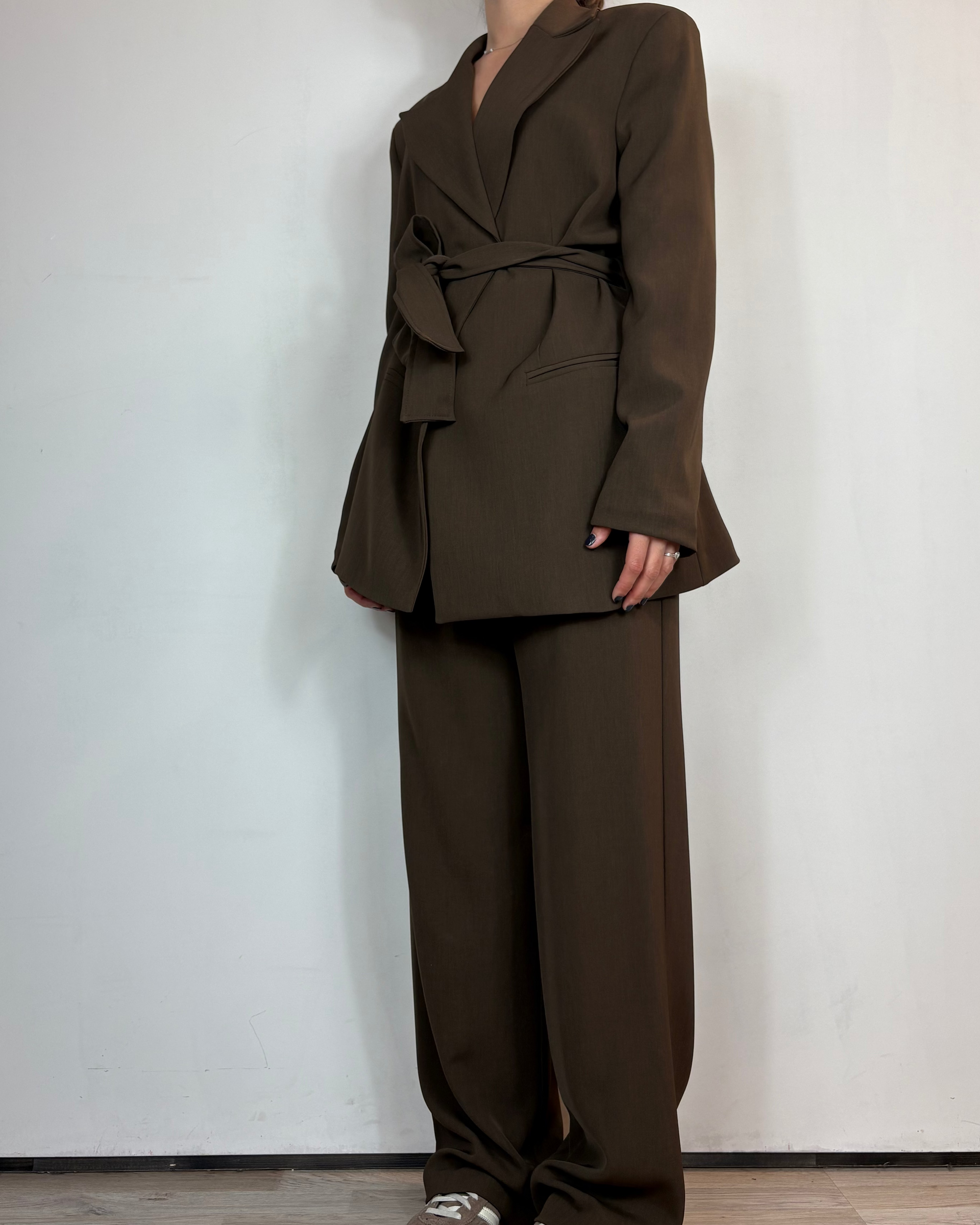 Completo Cintura Marrone Civico Uno