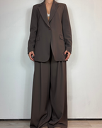 Completo Cocoa Over-D Woman