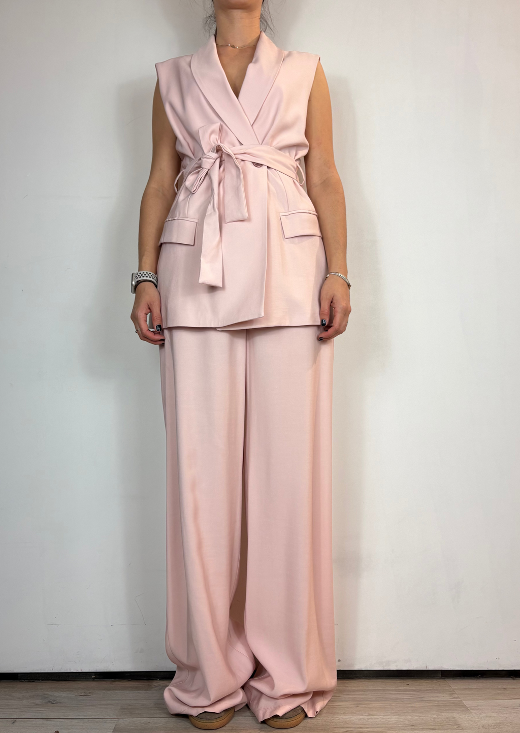 Completo Gilet & Pantalone Over-D Woman