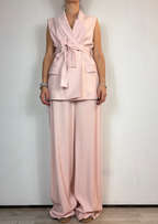 Completo Gilet & Pantalone Over-D Woman