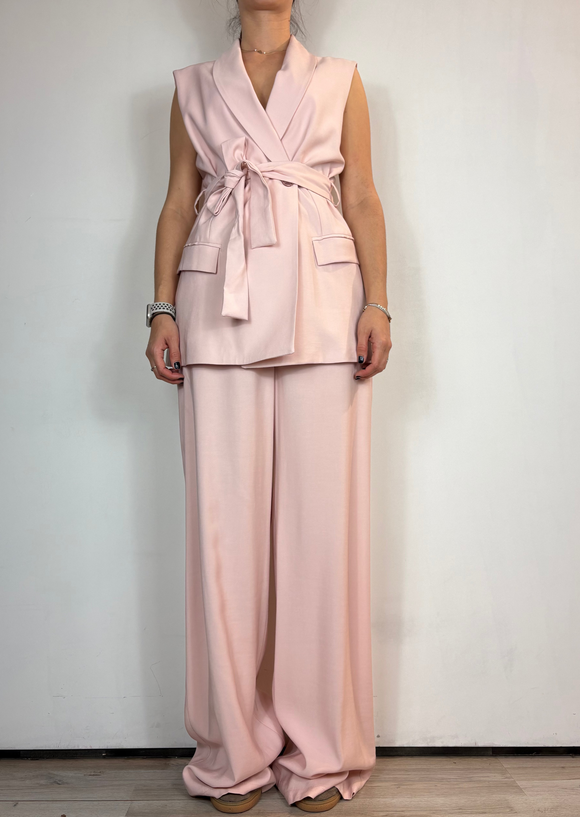 Completo Gilet & Pantalone Over-D Woman