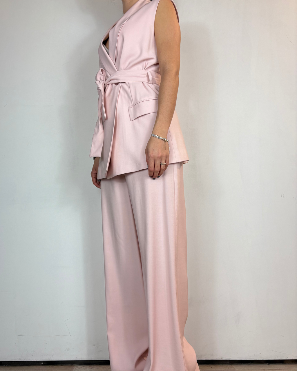 Completo Gilet & Pantalone Over-D Woman
