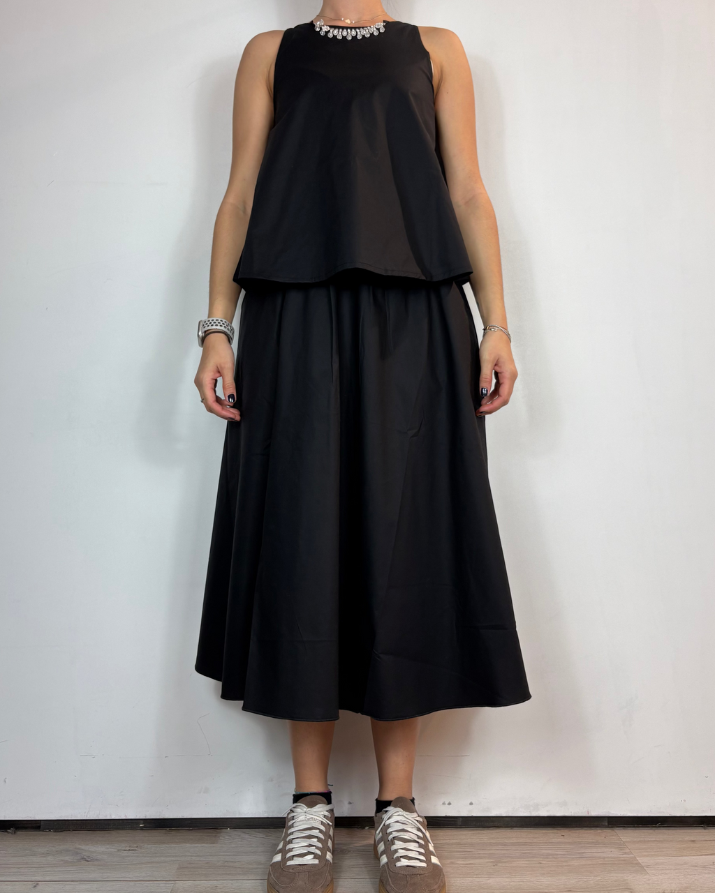 Completo Telapara Olivia Grey