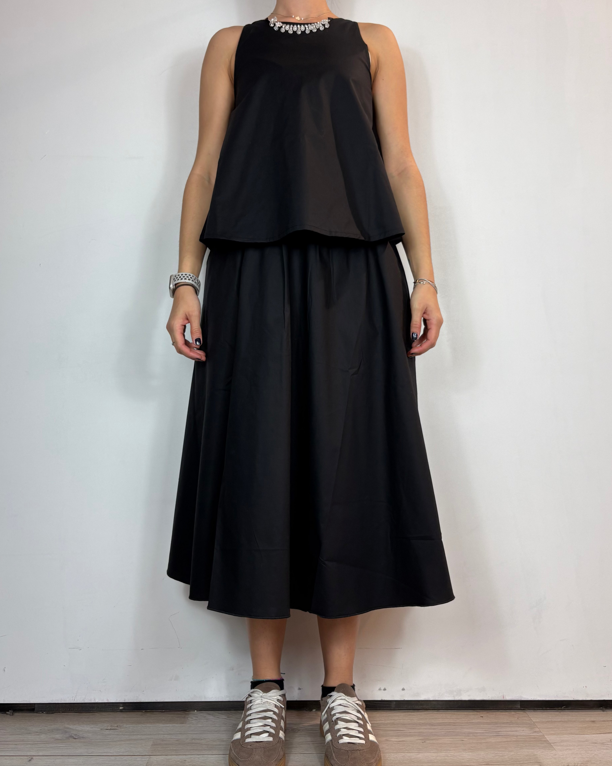 Completo Telapara Olivia Grey