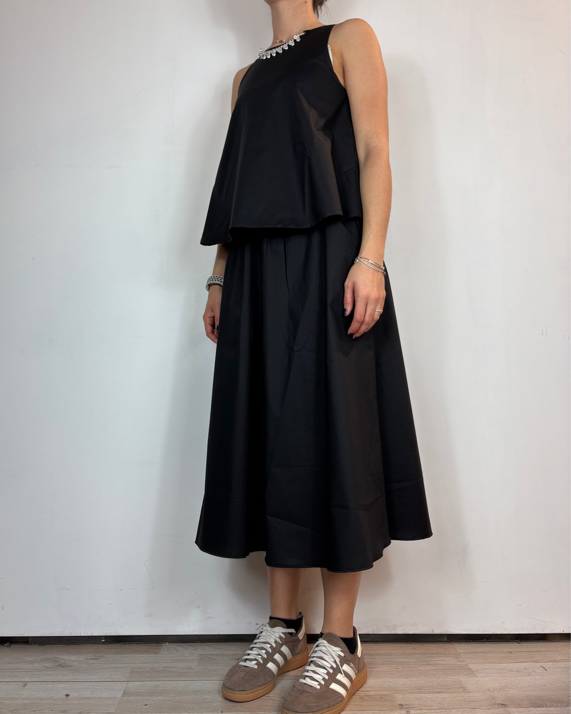 Completo Telapara Olivia Grey