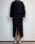 Completo Ottoman Olivia Grey