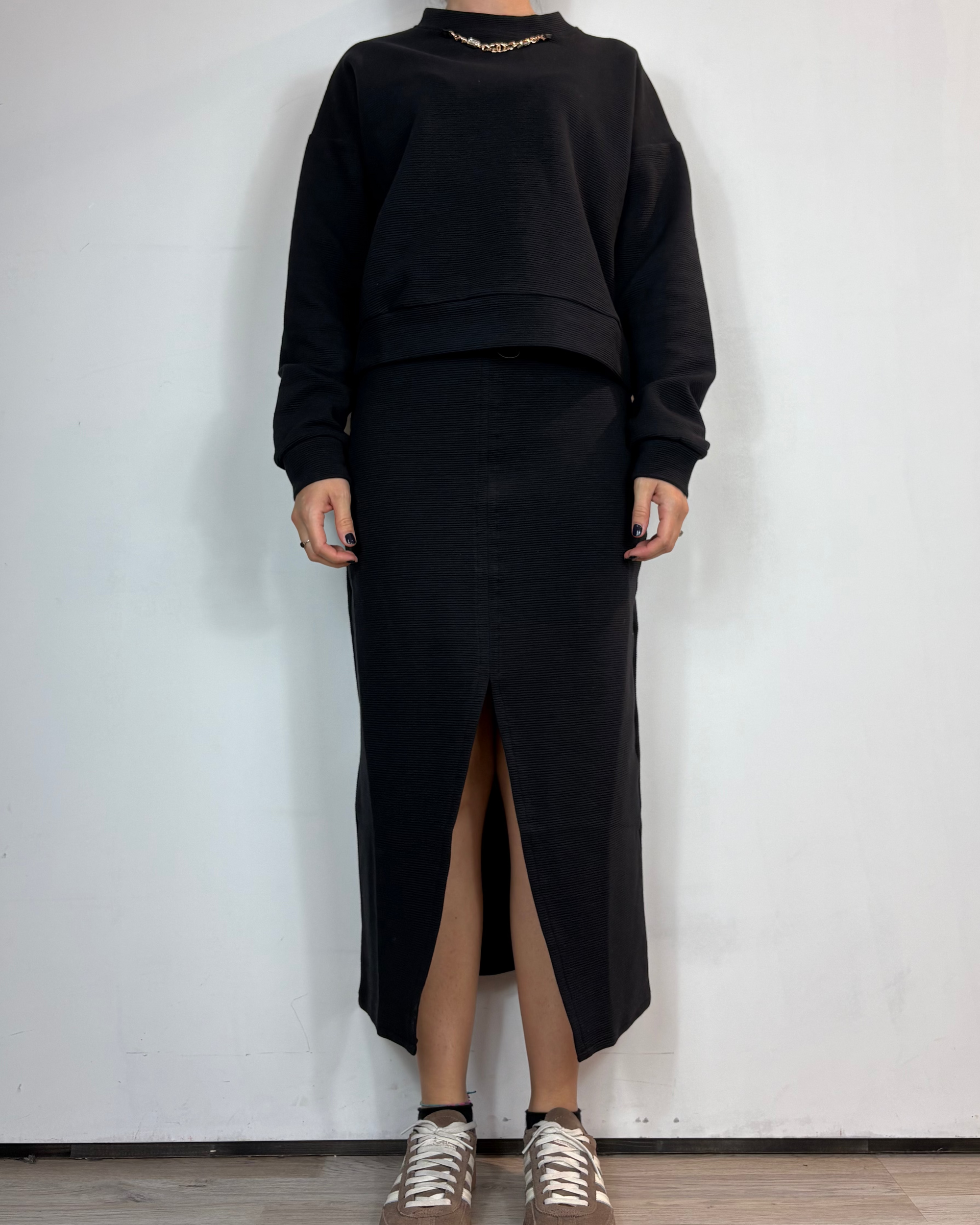 Completo Ottoman Olivia Grey