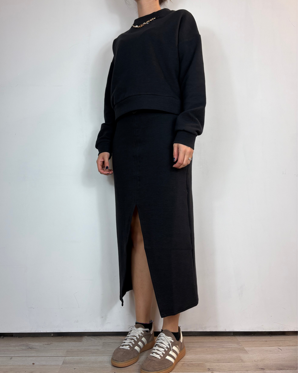 Completo Ottoman Olivia Grey