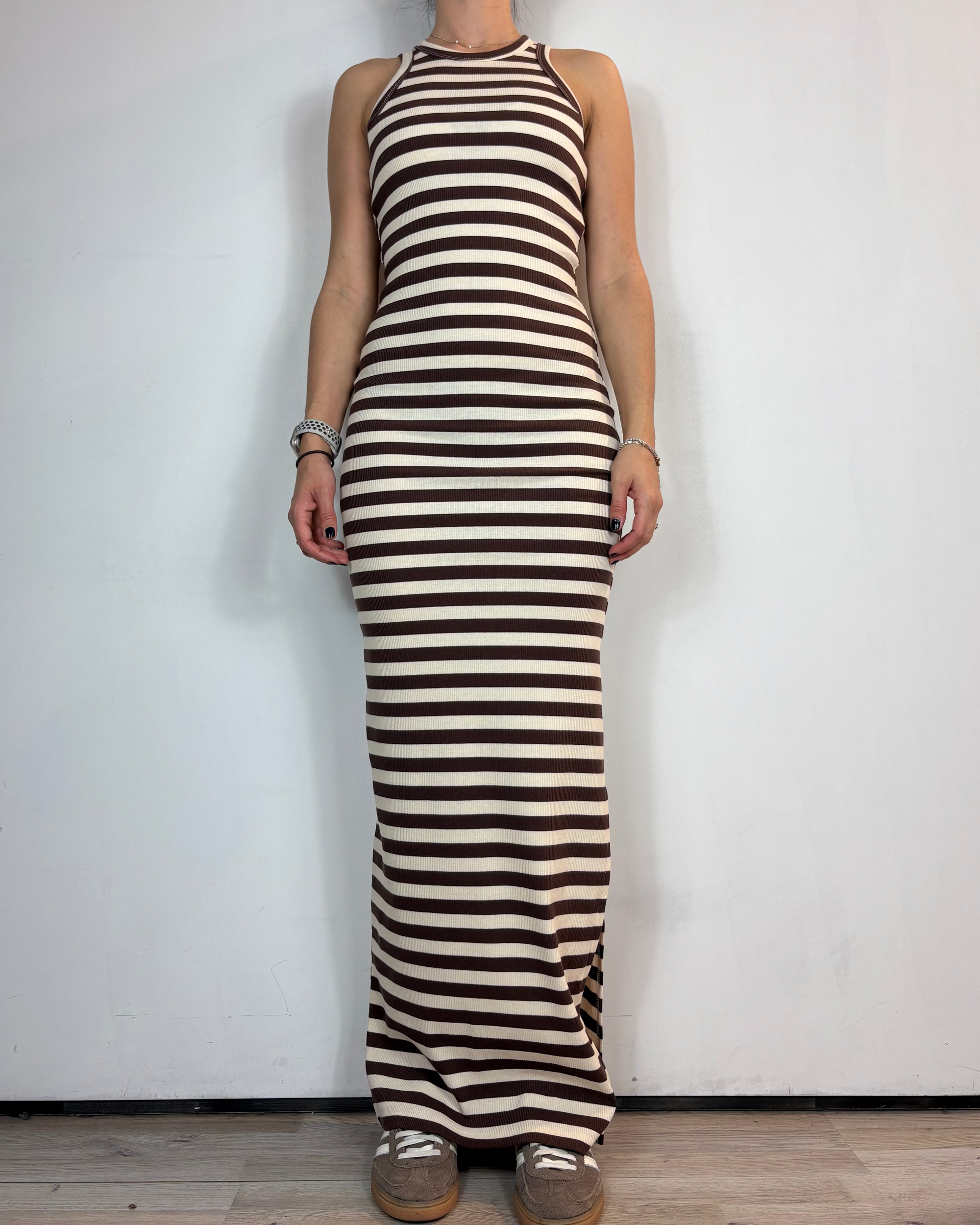 Abito Costina Riga Olivia Grey