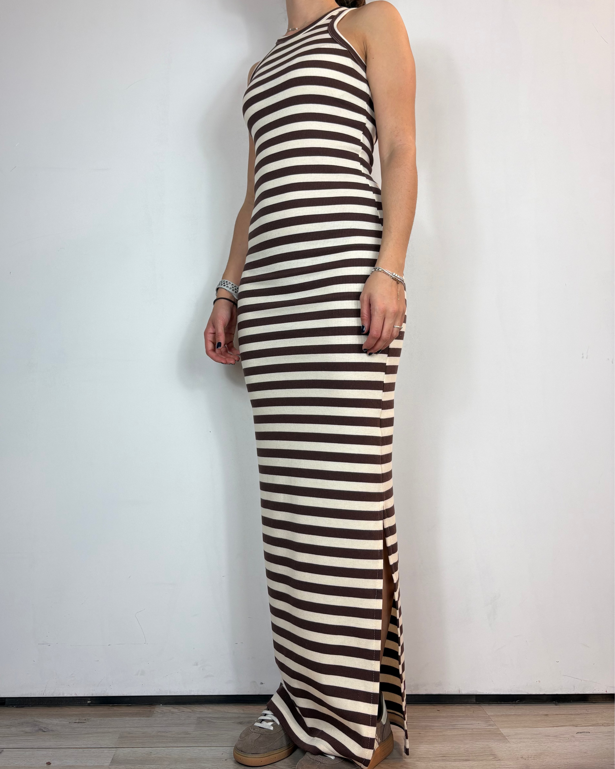 Abito Costina Riga Olivia Grey