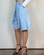 Bermudone Telapara Azzurro Olivia Grey