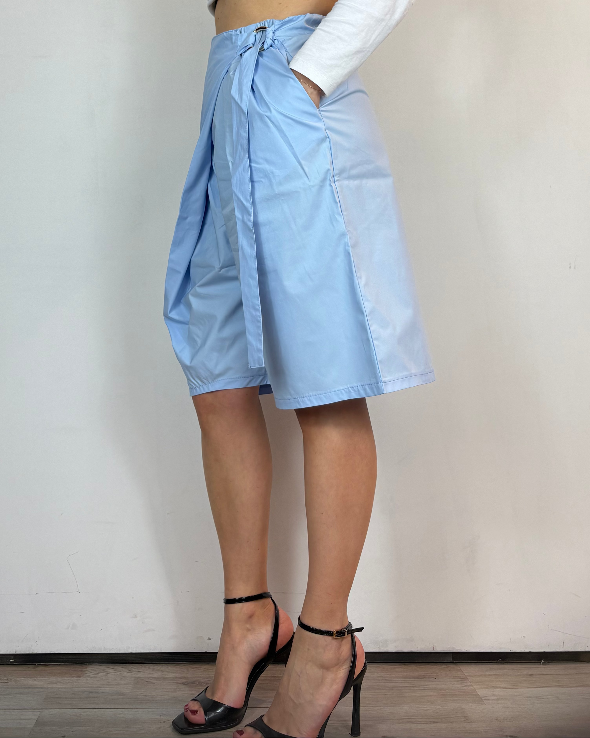 Bermudone Telapara Azzurro Olivia Grey