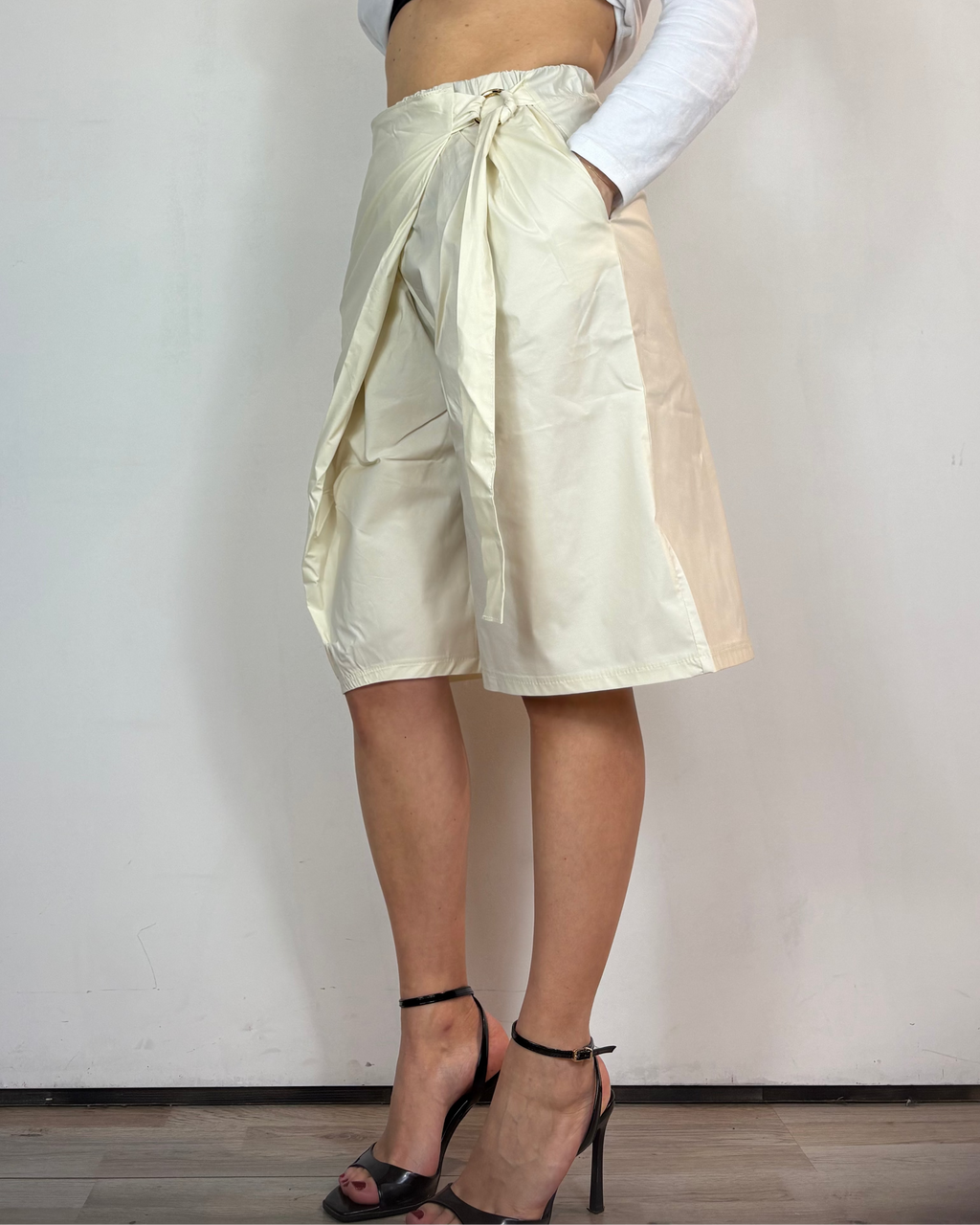 Bermudone Telapara Burro Olivia Grey