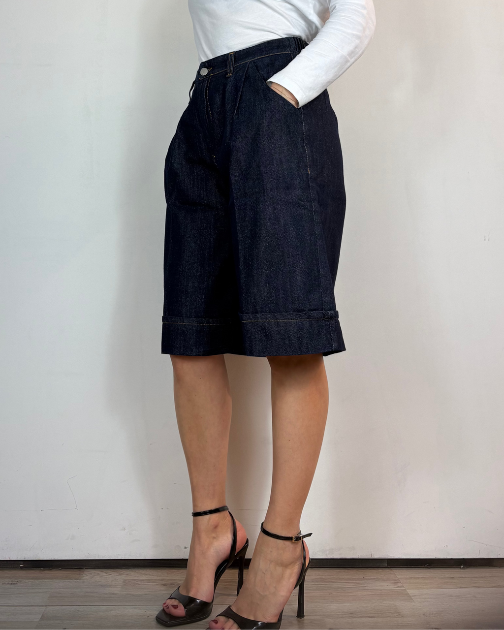 Bermuda Jeans Over-D Woman