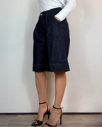 Bermuda Jeans Over-D Woman