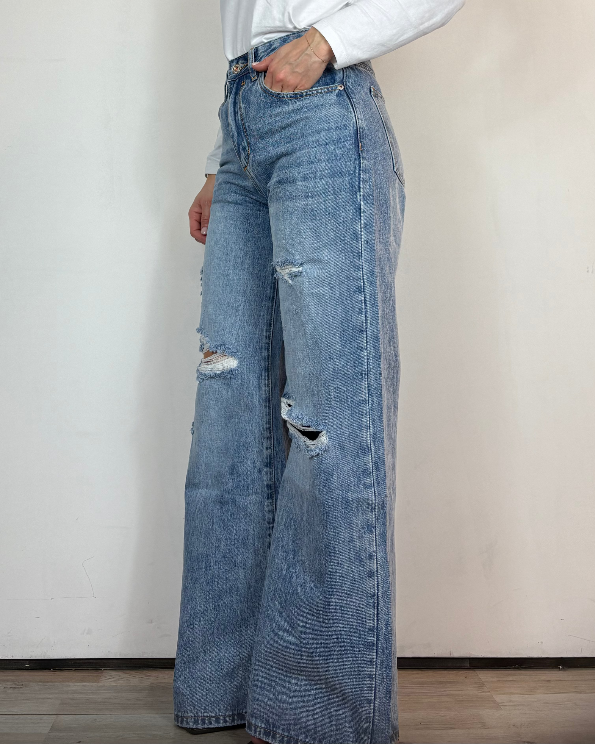 Jeans Molly Gianni Lupo Woman