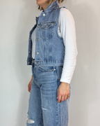 Gilet Jeans Gianni Lupo Woman