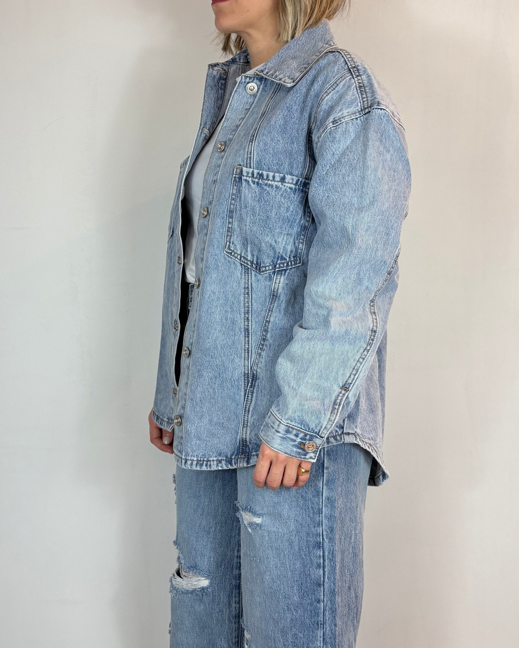 Giubbotto Jeans Gianni Lupo Woman