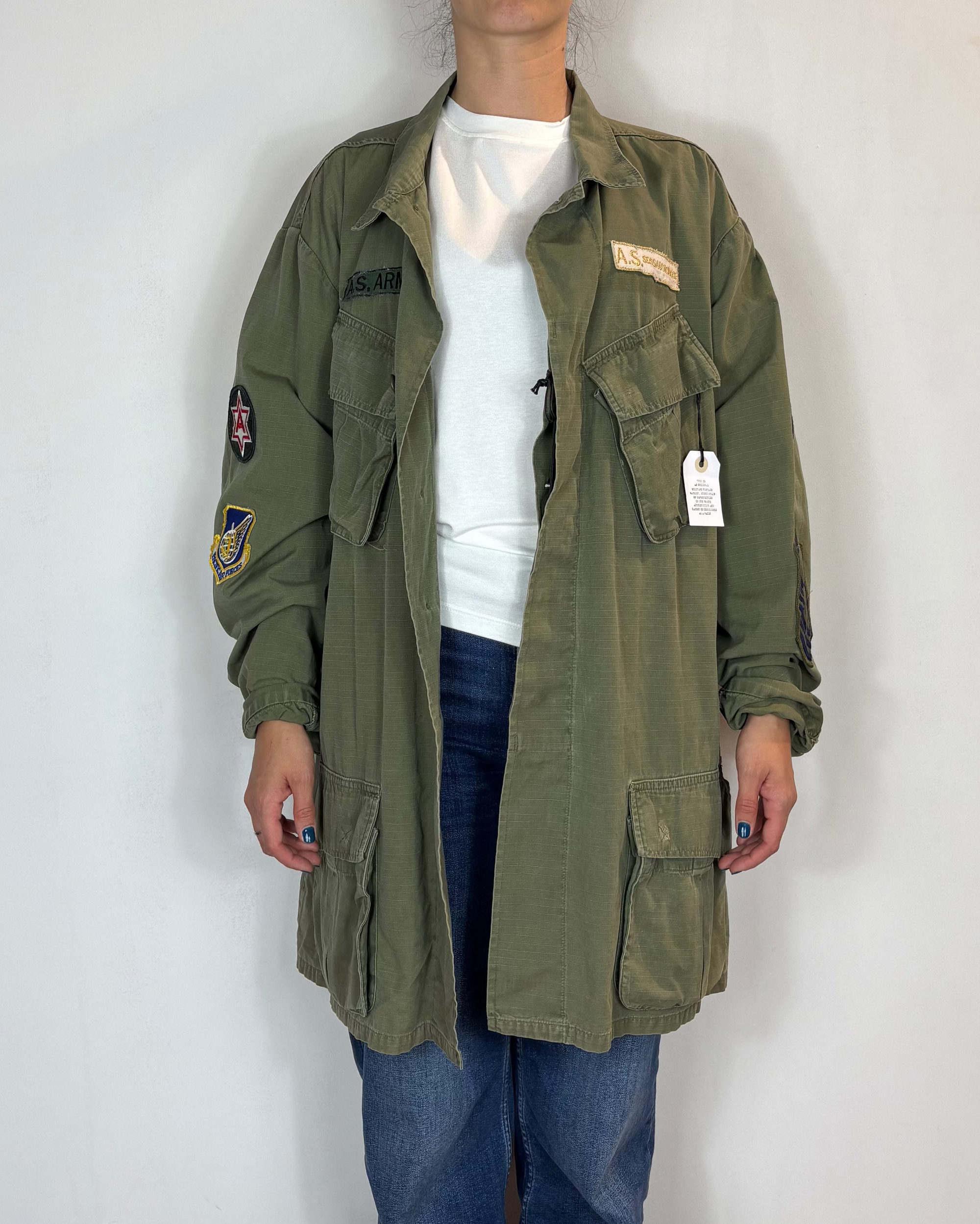 Giacca Sahariana Over History