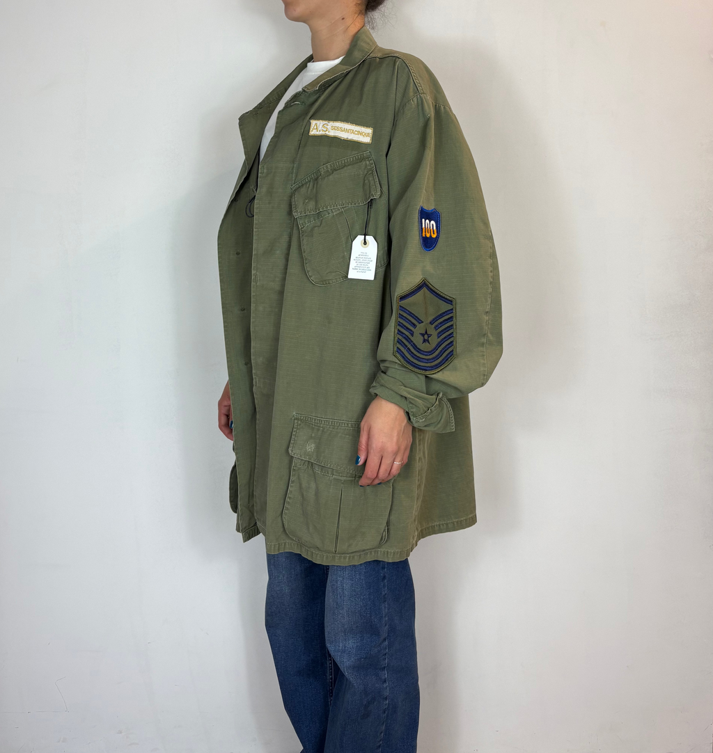 Giacca Sahariana Over History