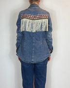 Camicia Jeans Frange History