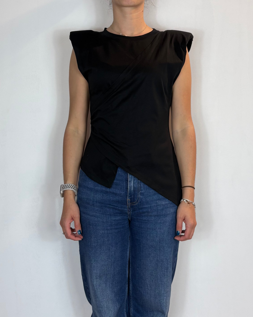 T-Shirt Spallina Over-D Woman