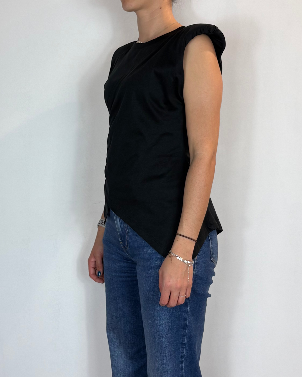 T-Shirt Spallina Over-D Woman