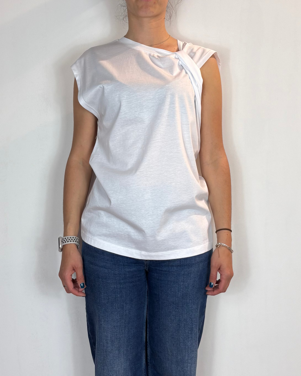 T-Shirt Nodo Over-D Woman