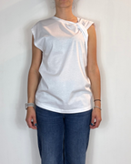 T-Shirt Nodo Over-D Woman