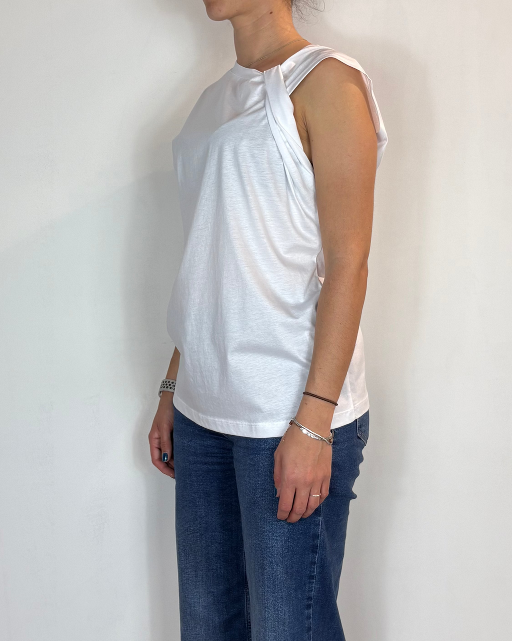 T-Shirt Nodo Over-D Woman