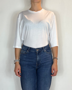 T-Shirt Body Bianca Over-D Woman