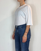 T-Shirt Body Bianca Over-D Woman