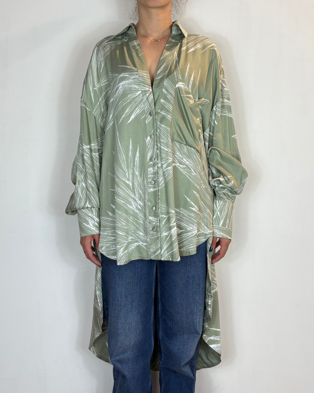 Camicia Fantasia Over-D Woman