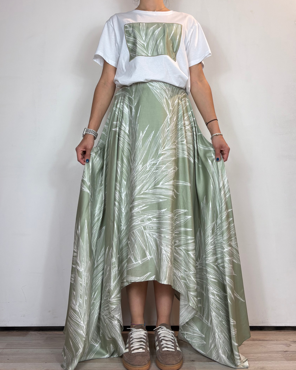 T-Shirt Fantasia Over-D Woman