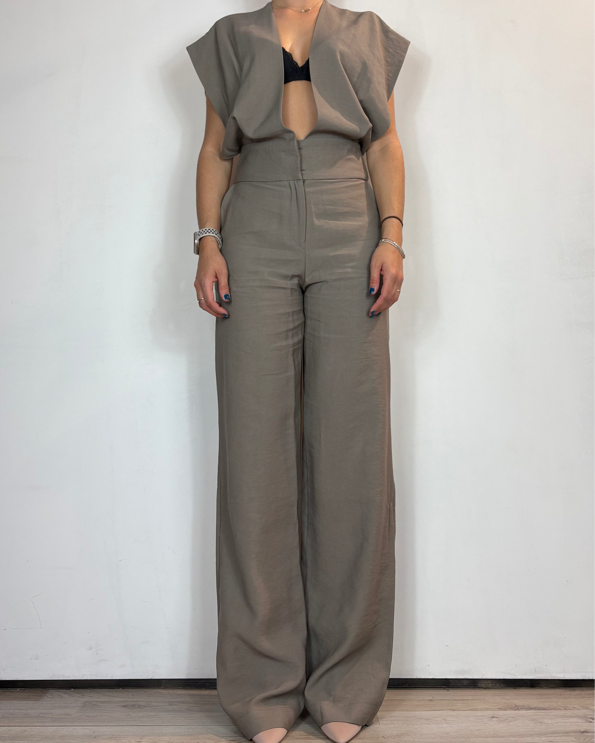 Tuta Scollo V Over-D Woman