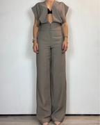 Tuta Scollo V Over-D Woman