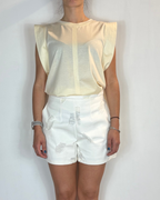 T-Shirt Champagne Over-D Woman